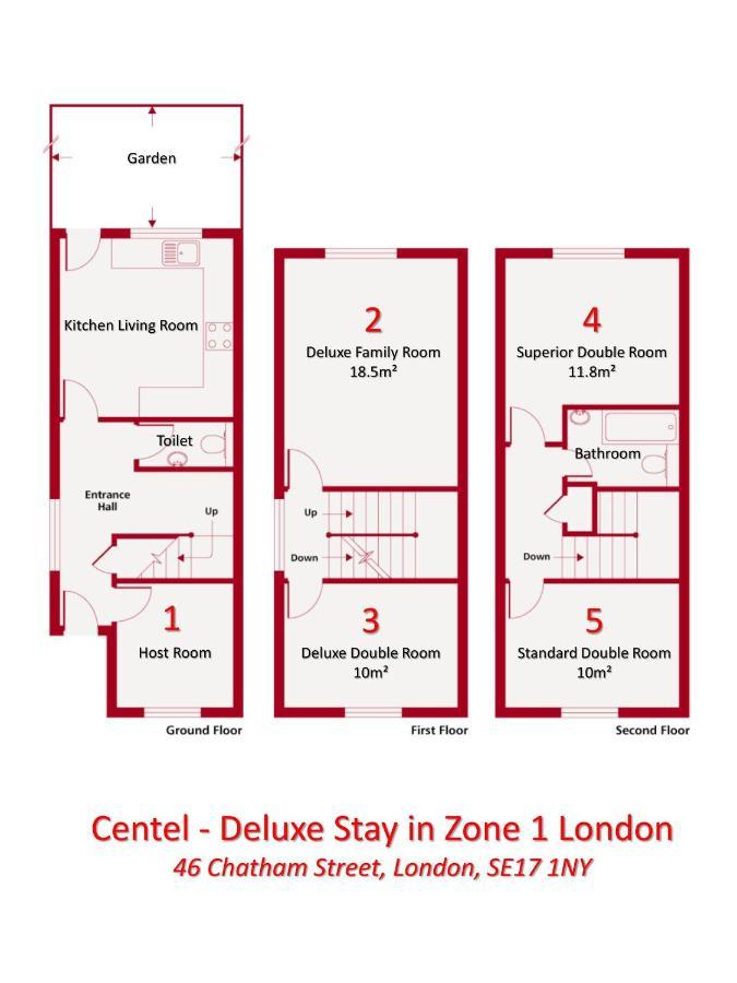 Centel - Happy Stay In Zone 1 London Exterior photo