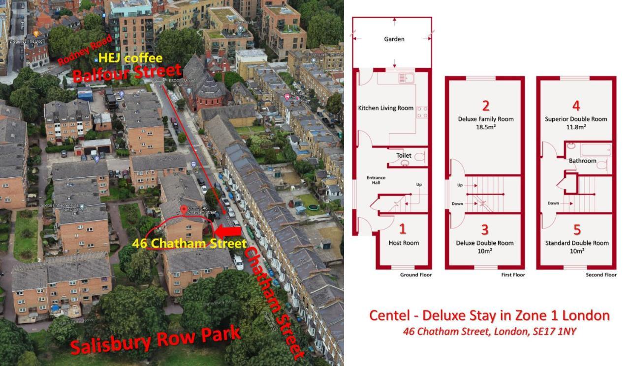 Centel - Happy Stay In Zone 1 London Exterior photo